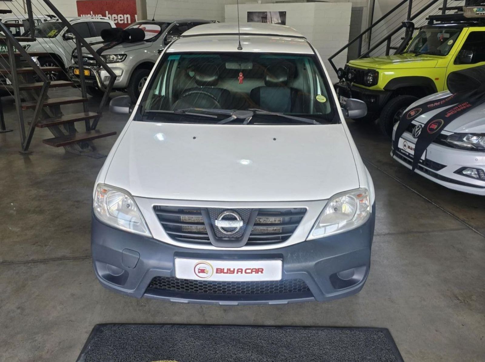 2018 Nissan NISSAN NP200 1.6 2018 WITH AC pictures