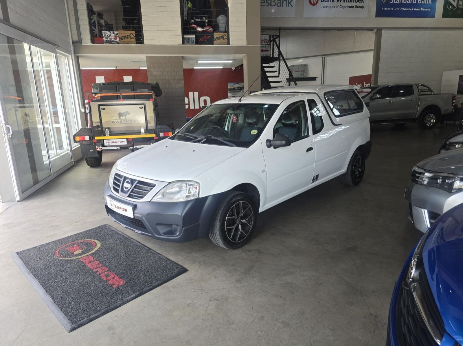 2018 Nissan NISSAN NP200 1.6 2018 WITH AC pictures