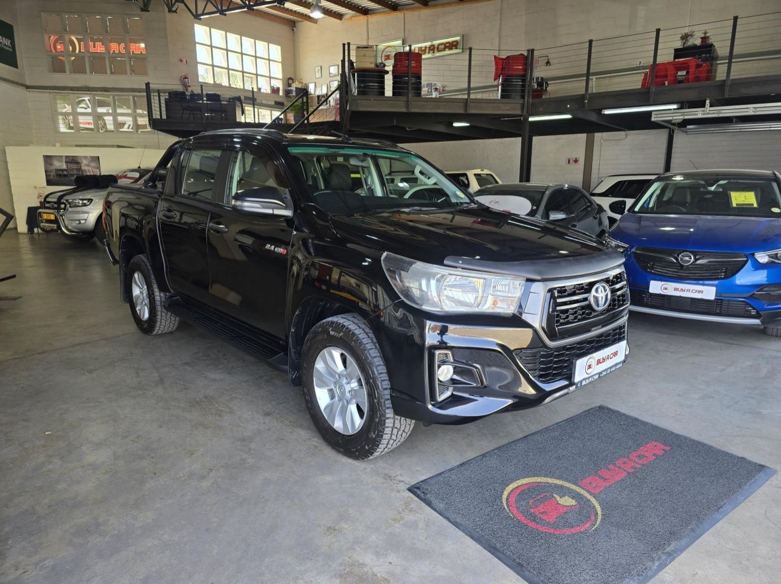 Used Toyota Toyota HILUX 2.4 GD6 SRX 4X2 D/CAB M/T  for sale in Swakopmund, Namibia