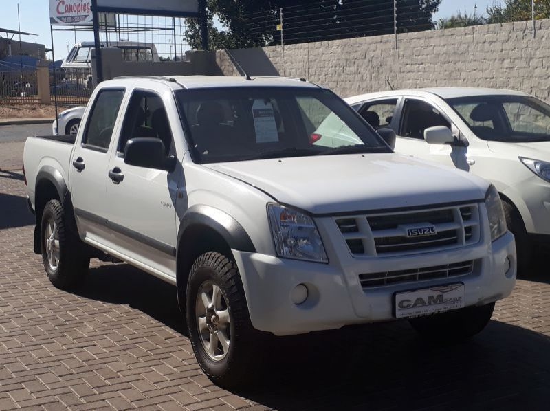Used Isuzu KB 250 D/C 4x4 for sale in Windhoek, Namibia