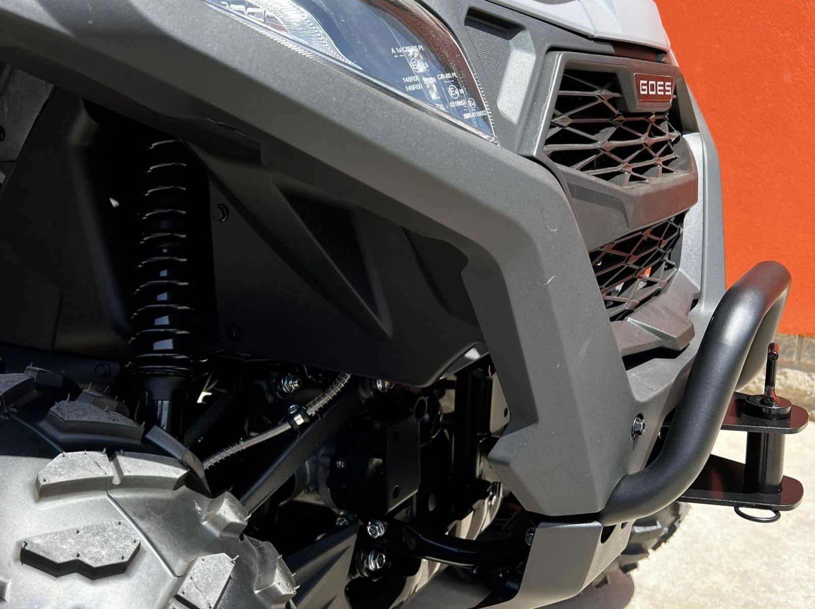 2025 CFMOTO GOES Terrox 400S pictures