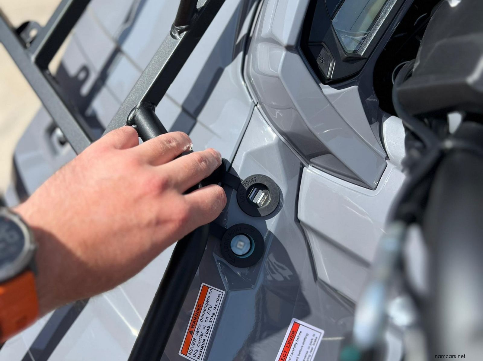 2025 CFMOTO GOES Terrox 400S pictures