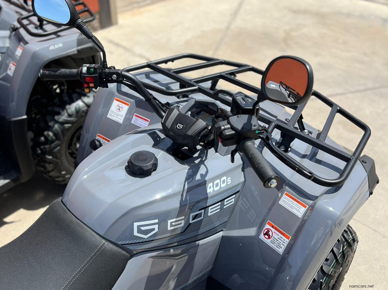 2025 CFMOTO GOES Terrox 400S pictures