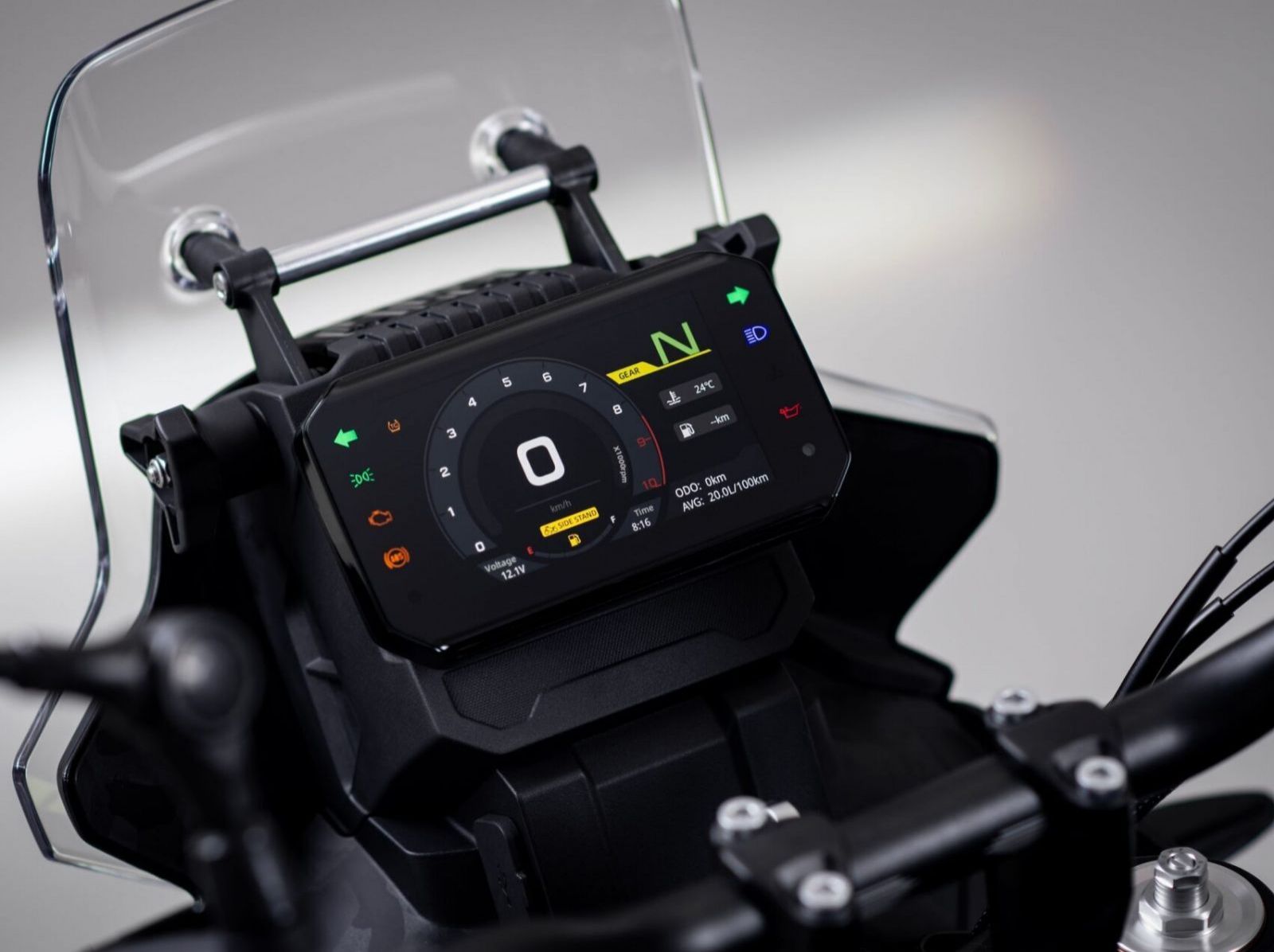 2025 CFMOTO 450MT pictures