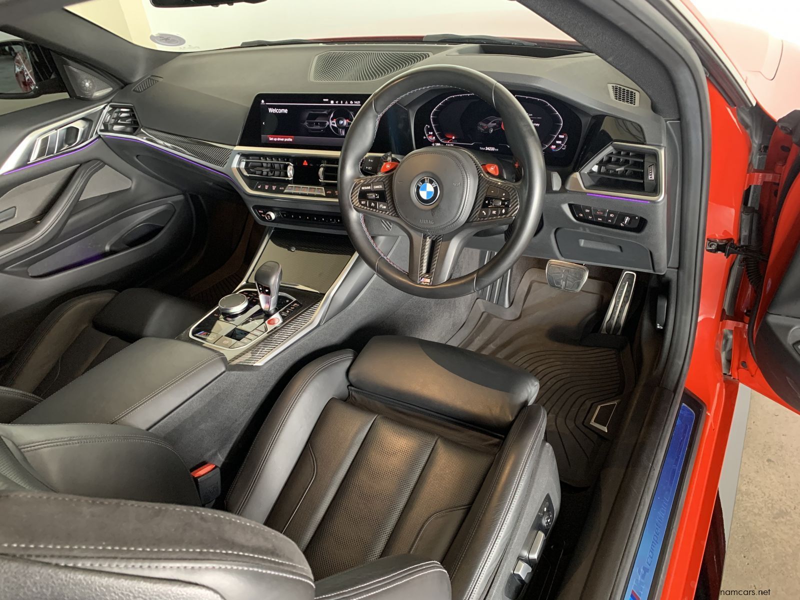 2022 BMW M4 Competition photo