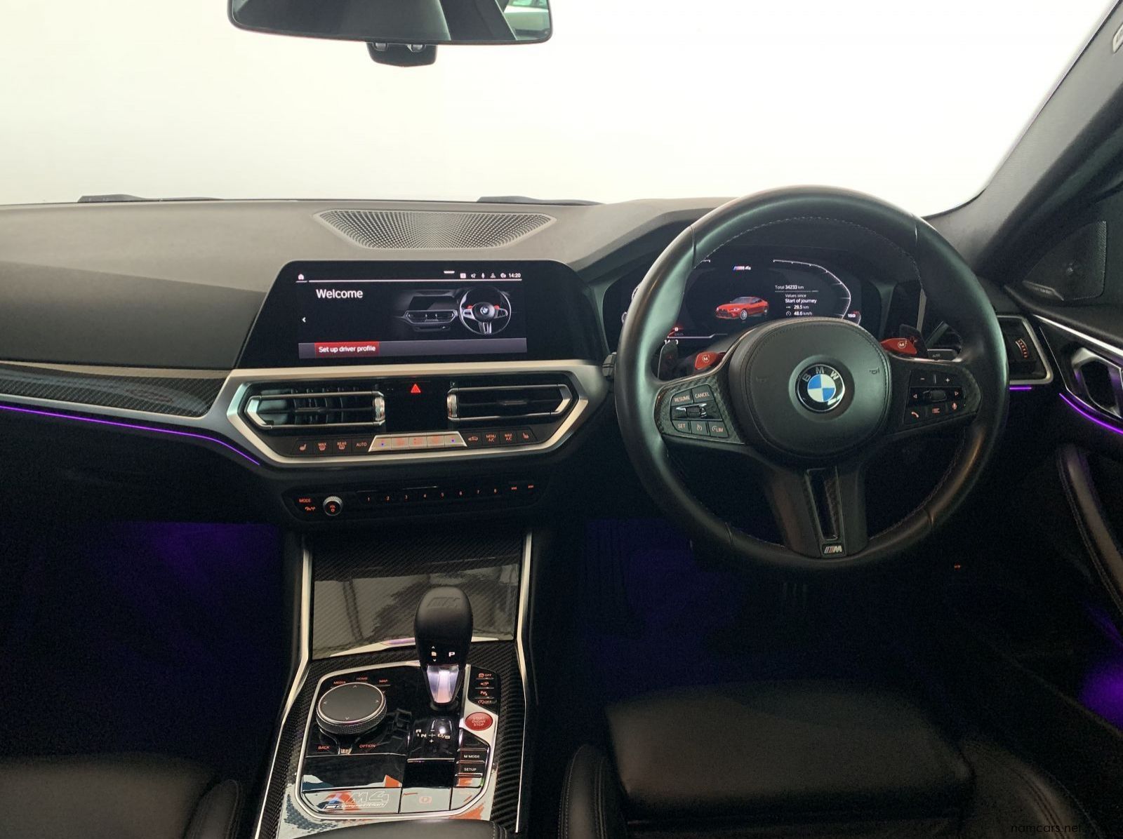 2022 BMW M4 Competition pictures