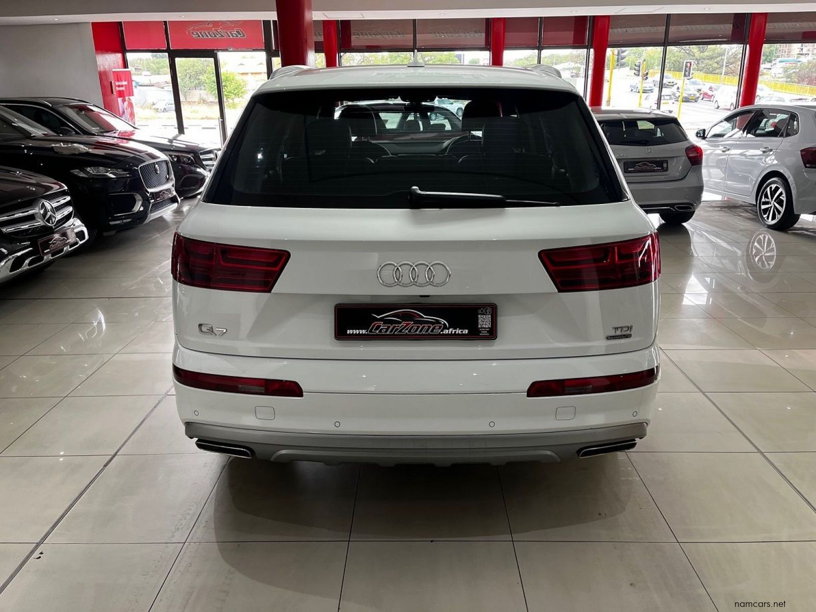 2017 Audi Q7 3.0 Tdi V6 Quattro Tip photo