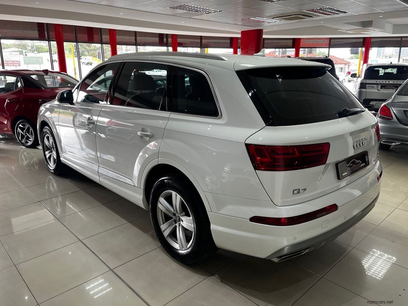 2017 Audi Q7 3.0 Tdi V6 Quattro Tip photo