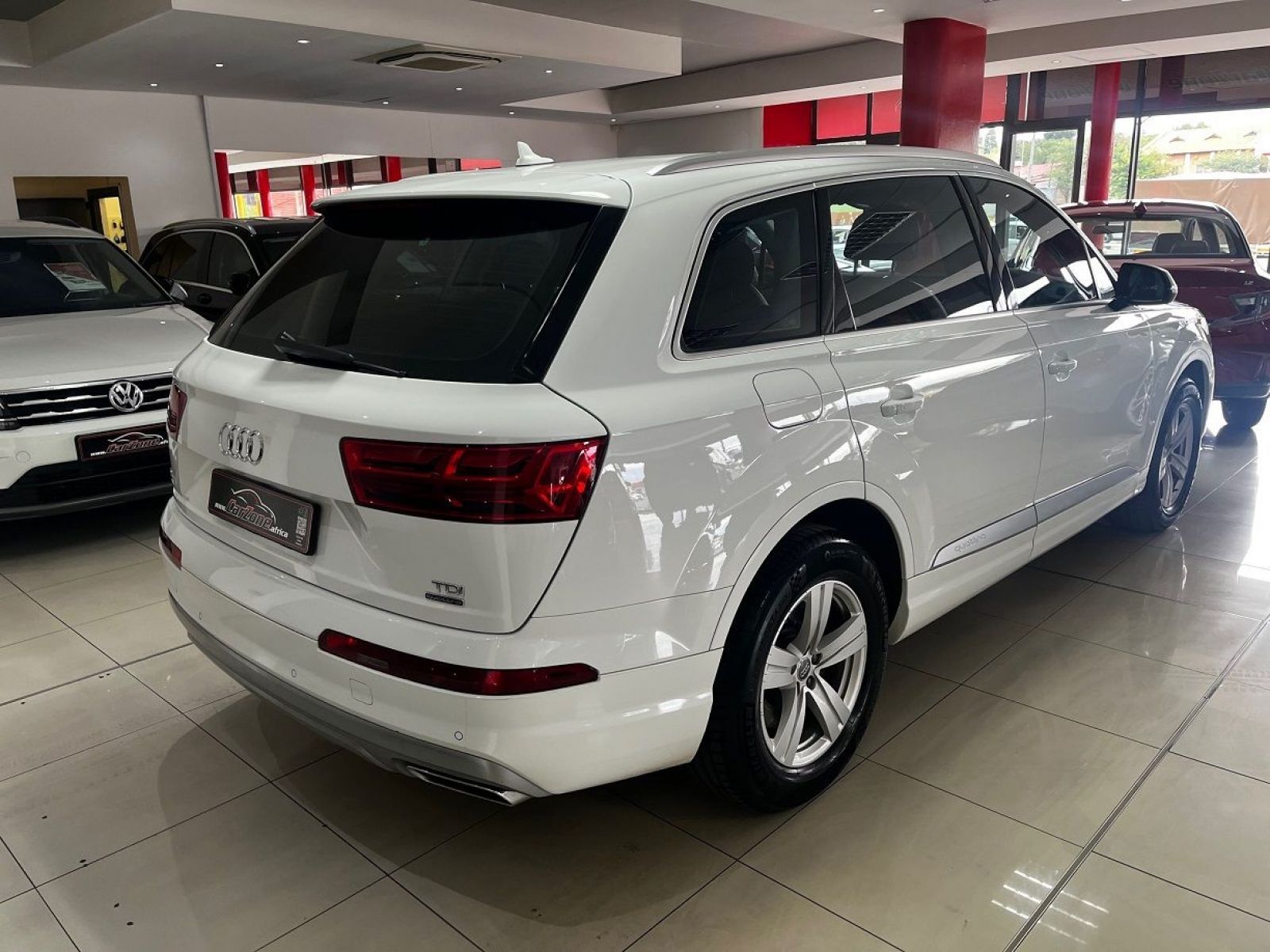 2017 Audi Q7 3.0 Tdi V6 Quattro Tip photo