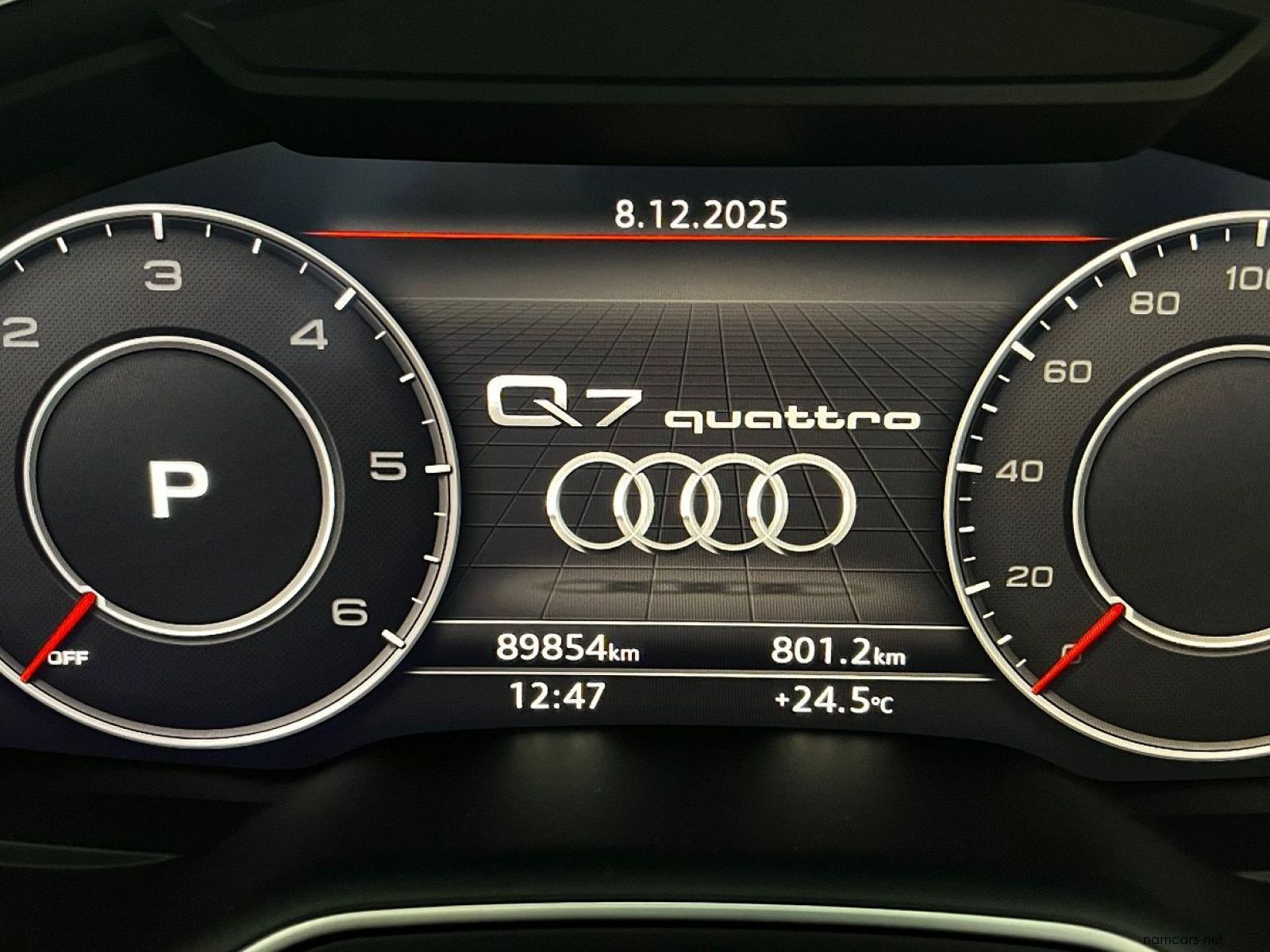 2017 Audi Q7 3.0 Tdi V6 Quattro Tip photo