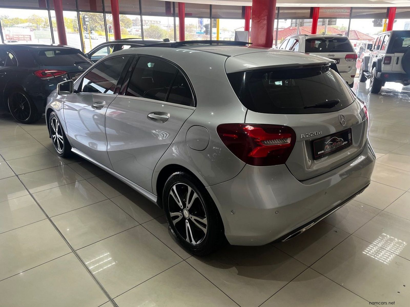 2017 Mercedes-Benz A 220d Urban A/t photo
