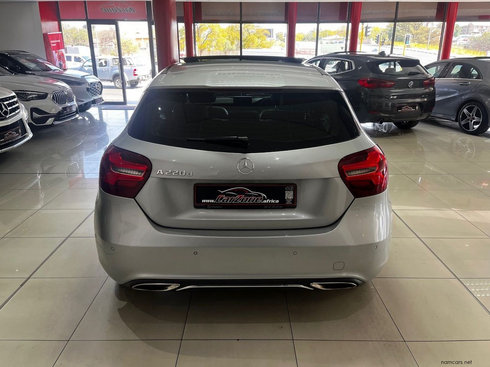 2017 Mercedes-Benz A 220d Urban A/t photo