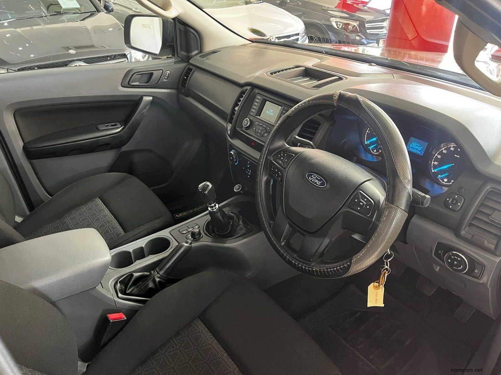 2017 Ford Ranger 2.2tdci Xl 4x4 P/u D/c photo