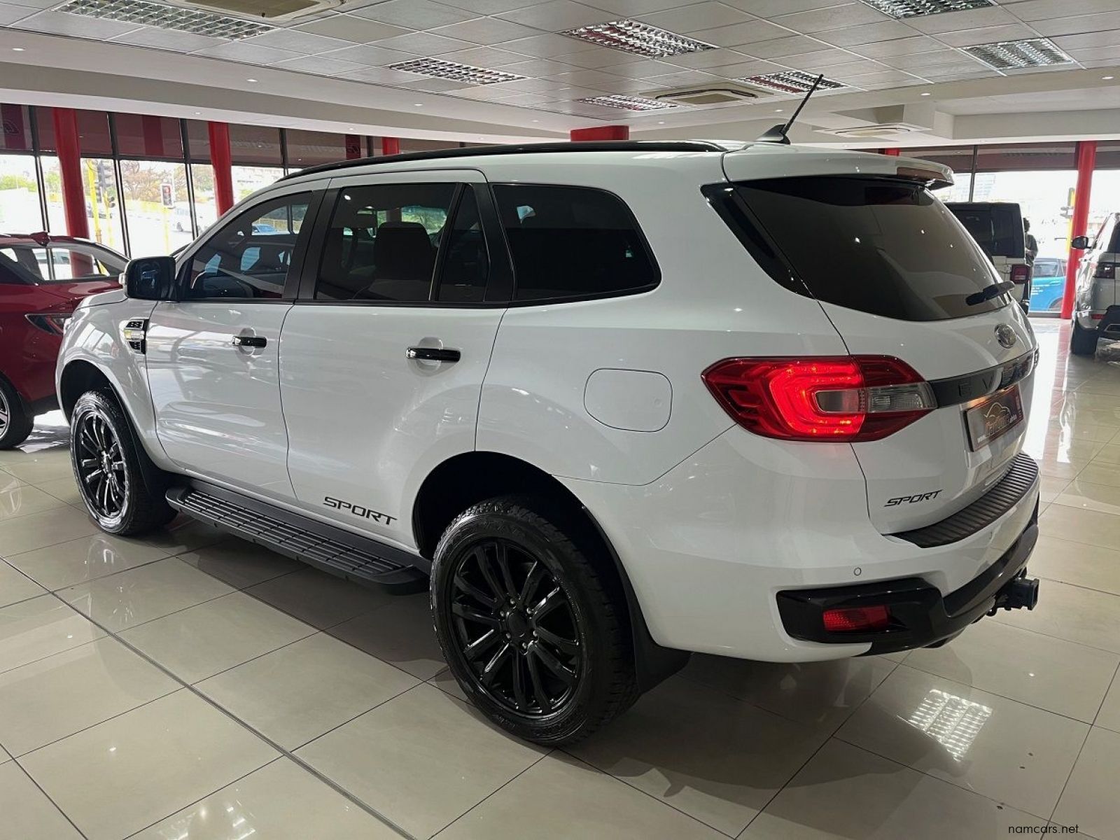 2022 Ford Everest 2.0d Bi-turbo Xlt Sport A/t photo