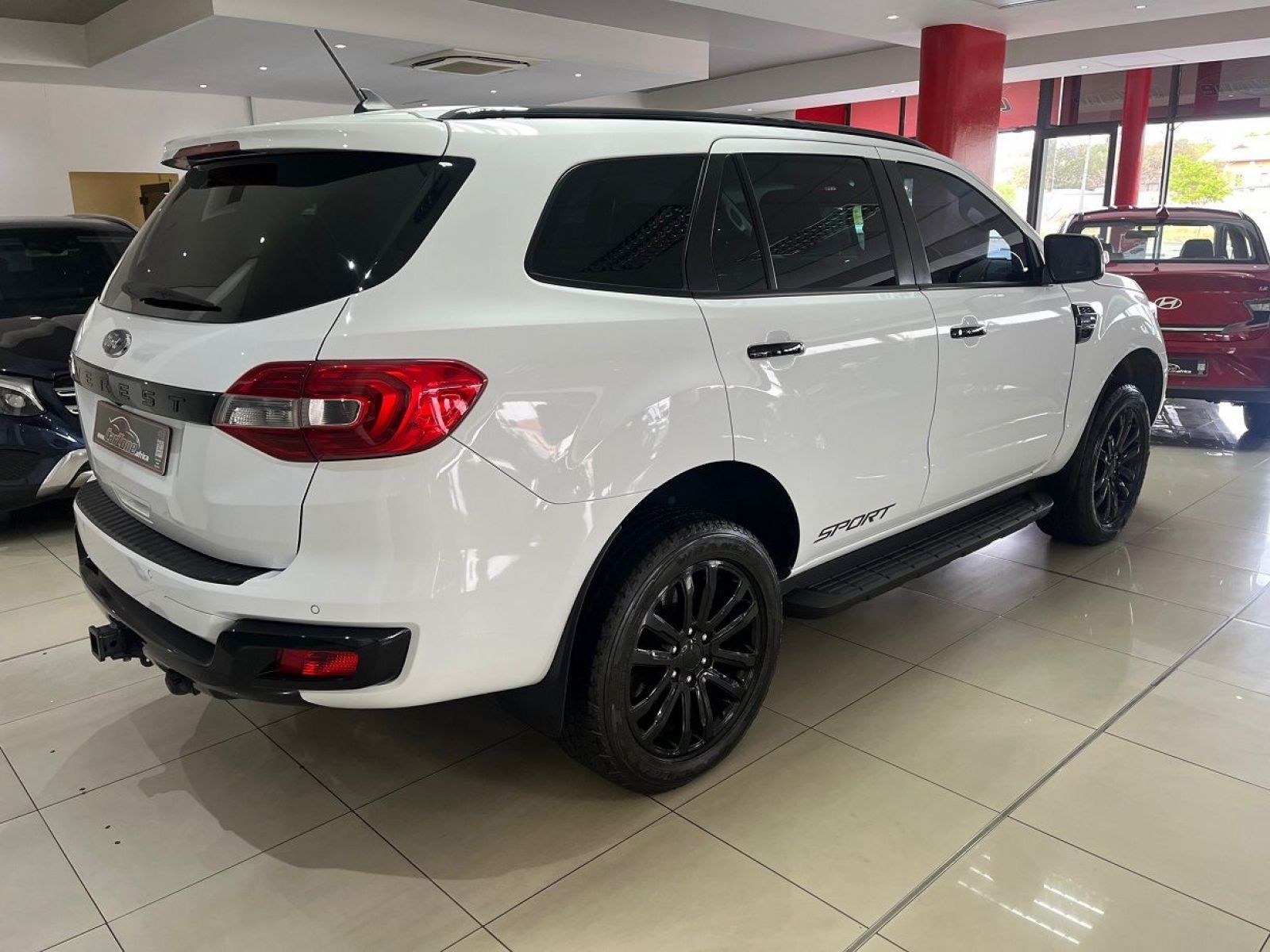 2022 Ford Everest 2.0d Bi-turbo Xlt Sport A/t photo