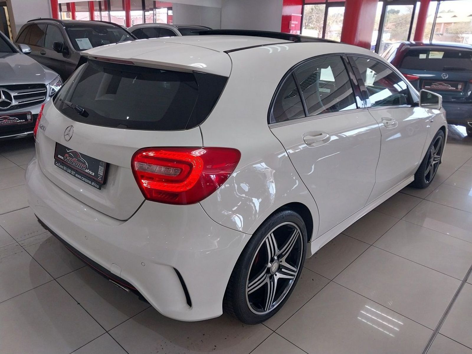 2014 Mercedes-Benz A250 Sport A/T photo