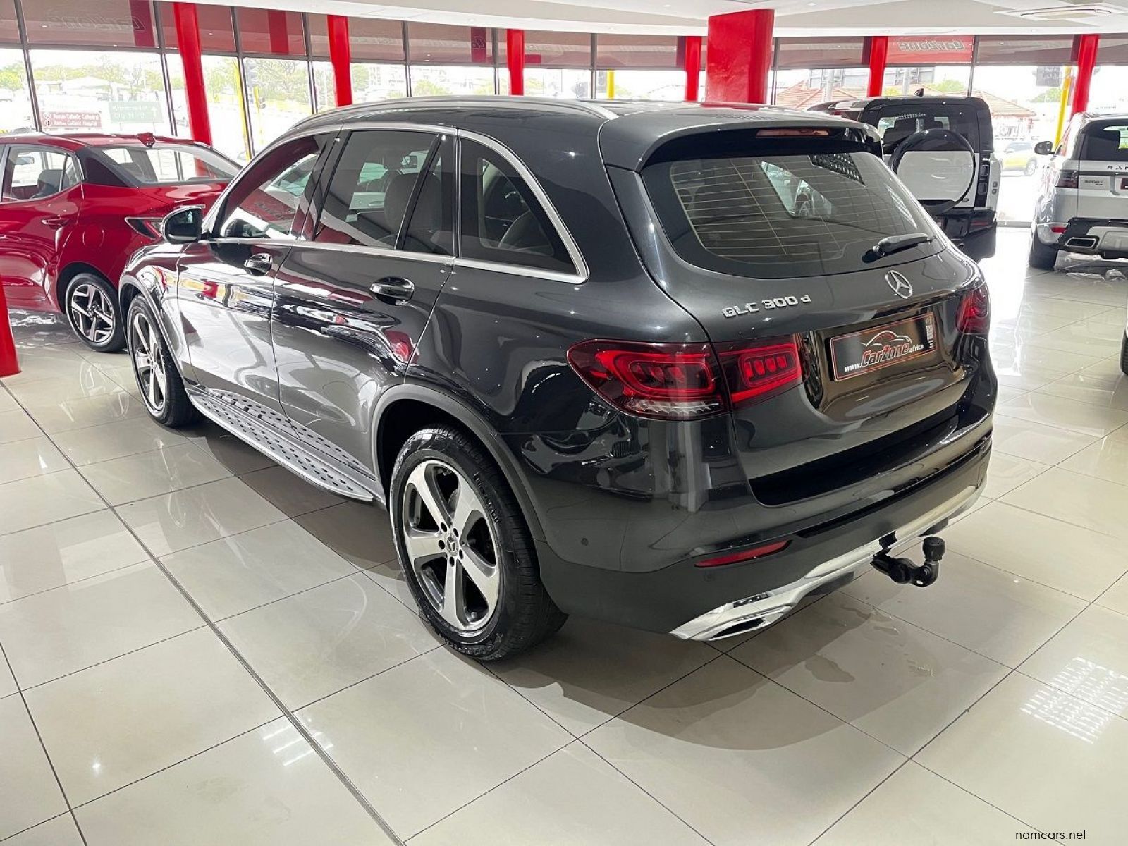 2020 Mercedes-Benz Glc 300d 4matic photo