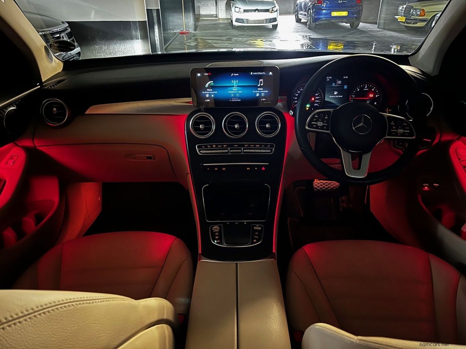 2020 Mercedes-Benz Glc 300d 4matic photo