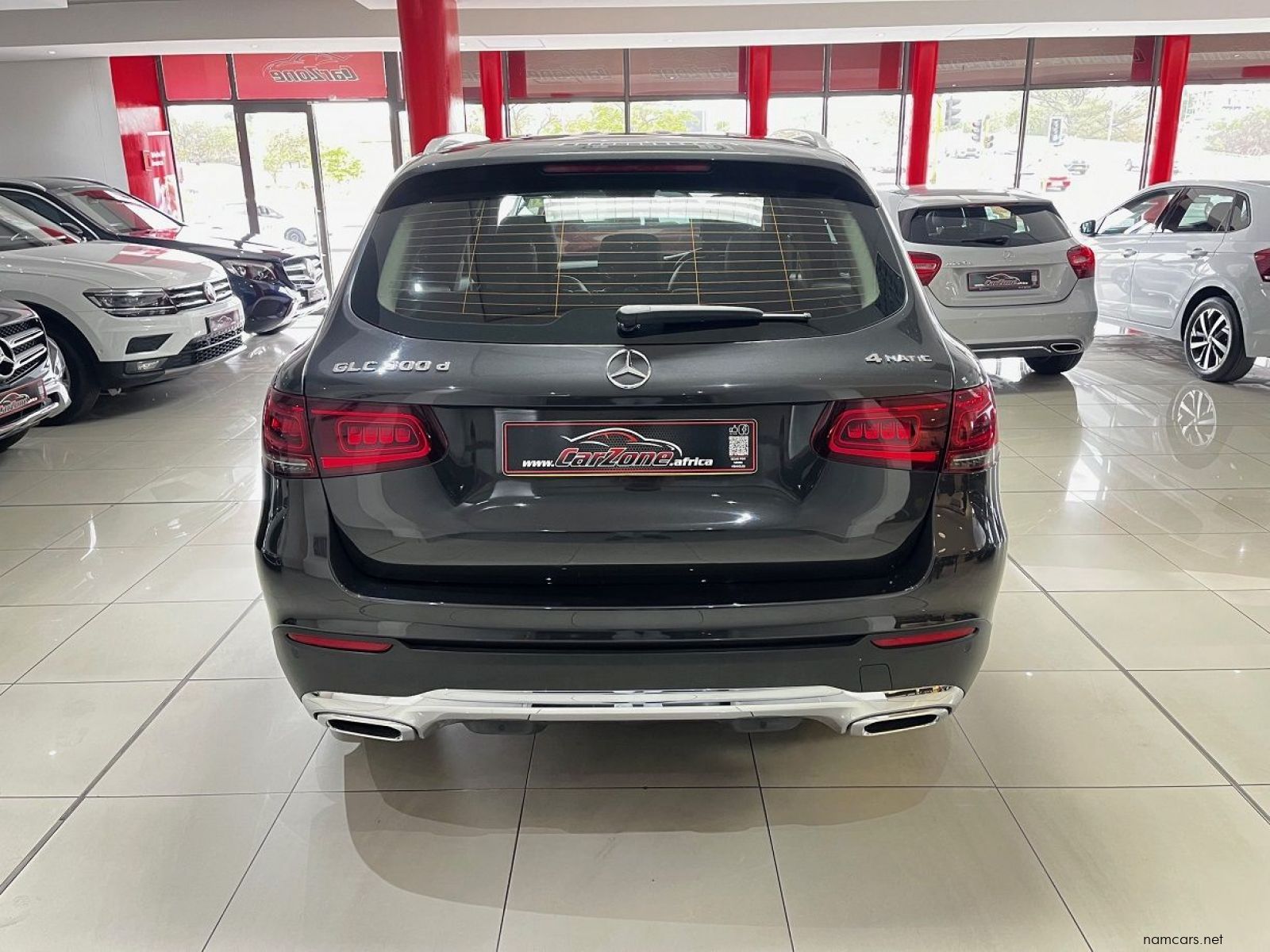 2020 Mercedes-Benz Glc 300d 4matic photo