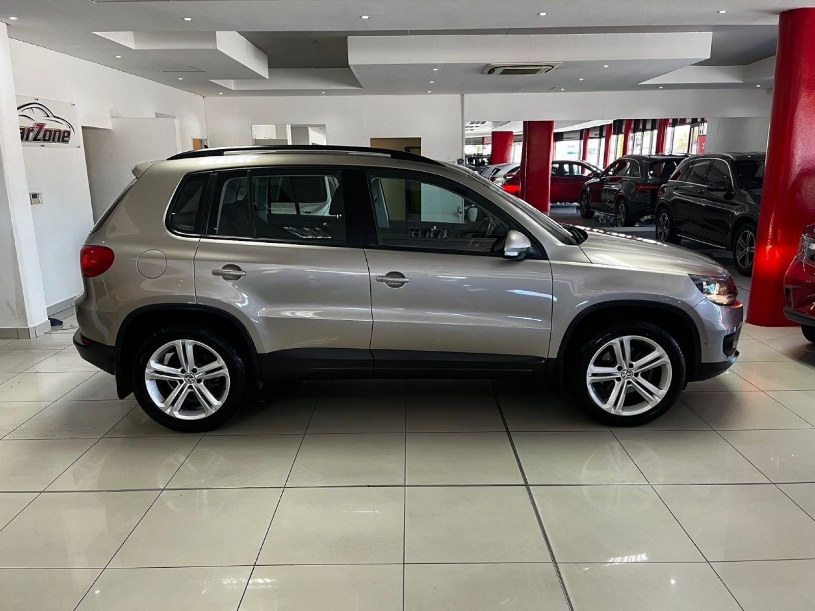 2014 Volkswagen Tiguan 1.4 Tsi B/mot Tren-fun Dsg photo