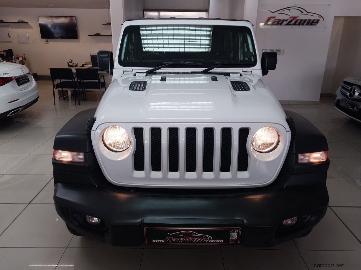 2021 Jeep Jeep Wrangler 3.6 Sport AT pictures