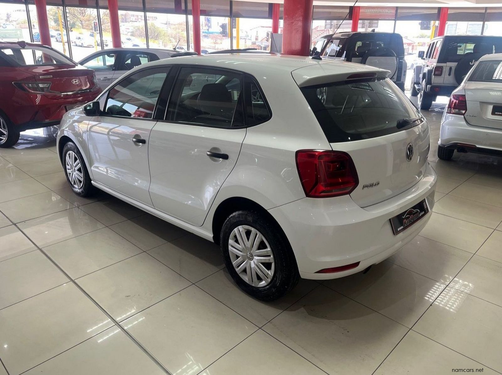 2016 Volkswagen Polo Gp 1.2 Tsi Trendline (66kw) pictures