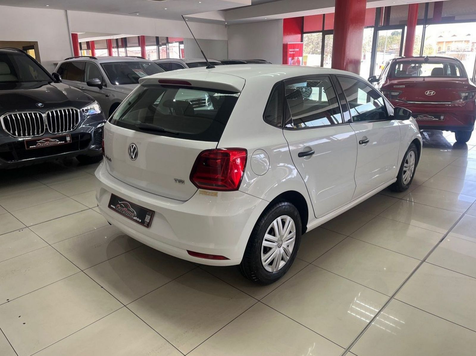 2016 Volkswagen Polo Gp 1.2 Tsi Trendline (66kw) pictures