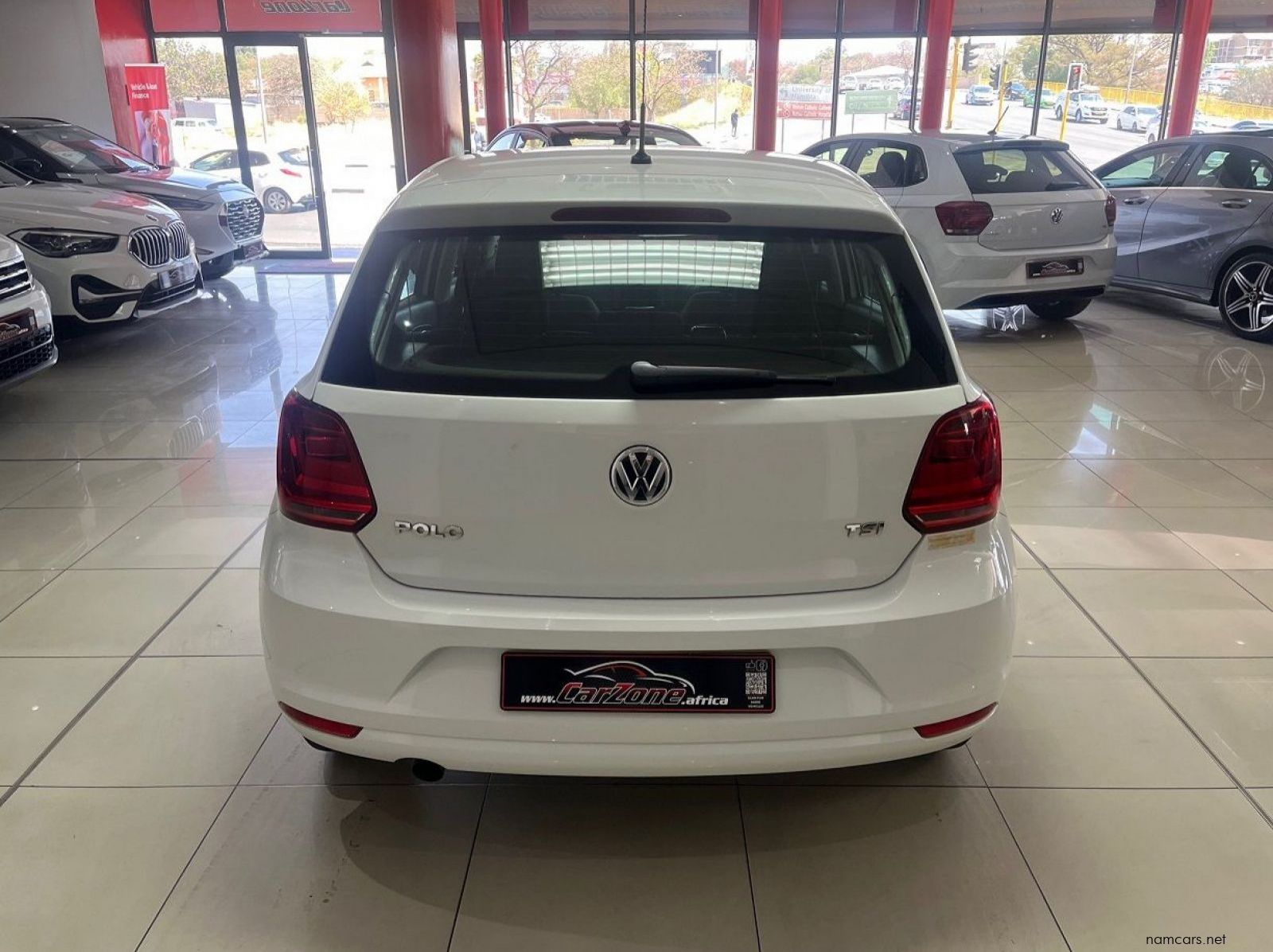 2016 Volkswagen Polo Gp 1.2 Tsi Trendline (66kw) pictures