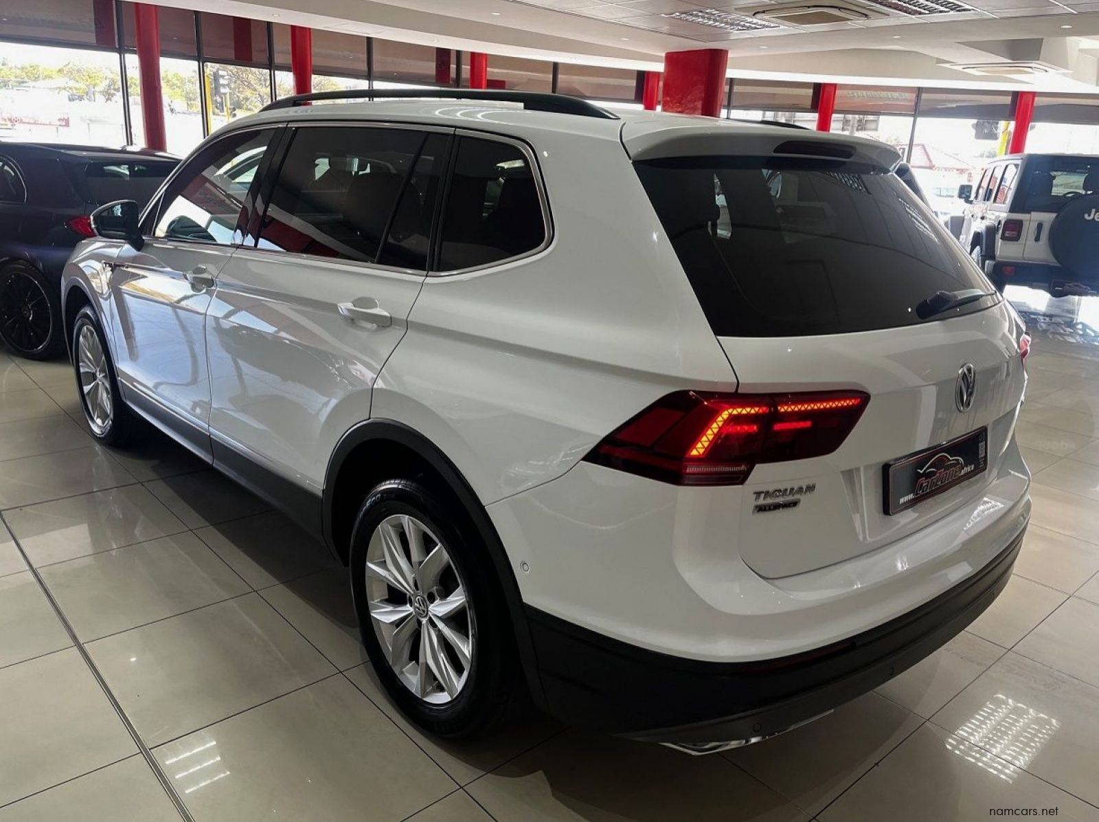 2020 Volkswagen Tiguan Allspace 2.0 Tsi C/line 4Mot Dsg pictures