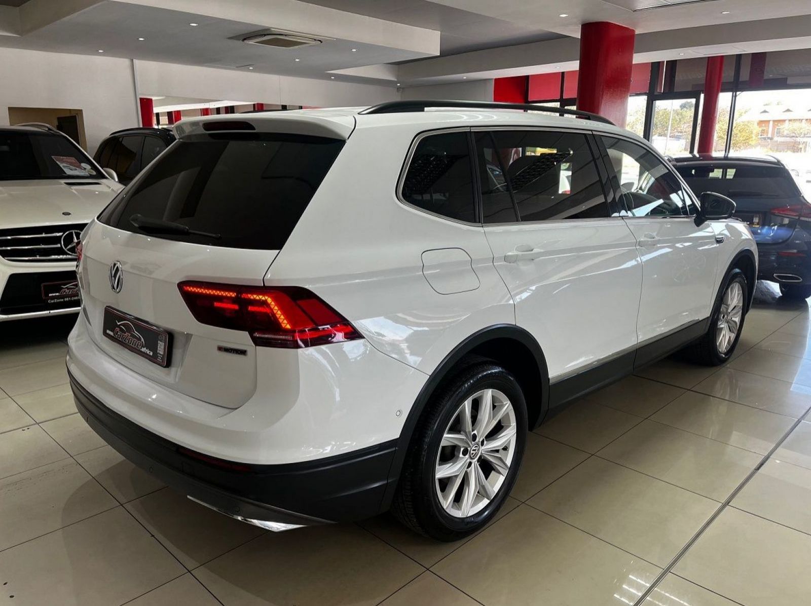 2020 Volkswagen Tiguan Allspace 2.0 Tsi C/line 4Mot Dsg pictures