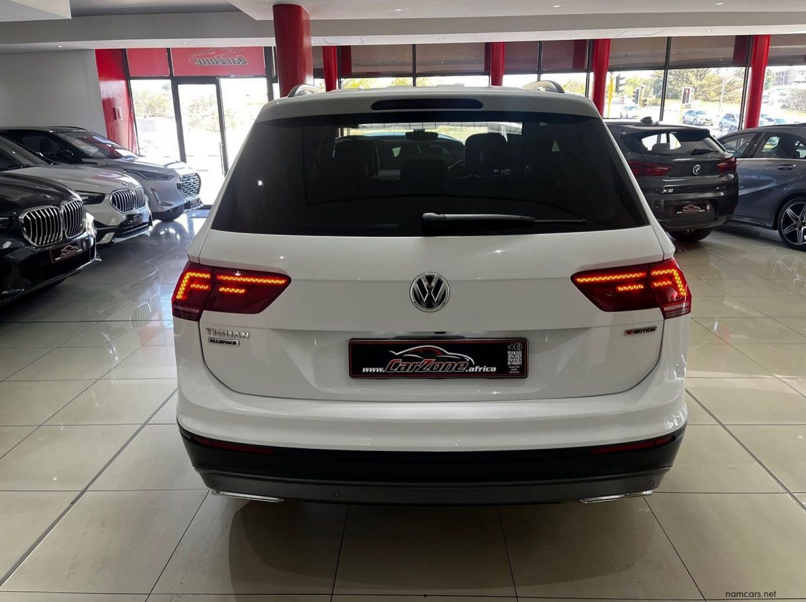 2020 Volkswagen Tiguan Allspace 2.0 Tsi C/line 4Mot Dsg pictures