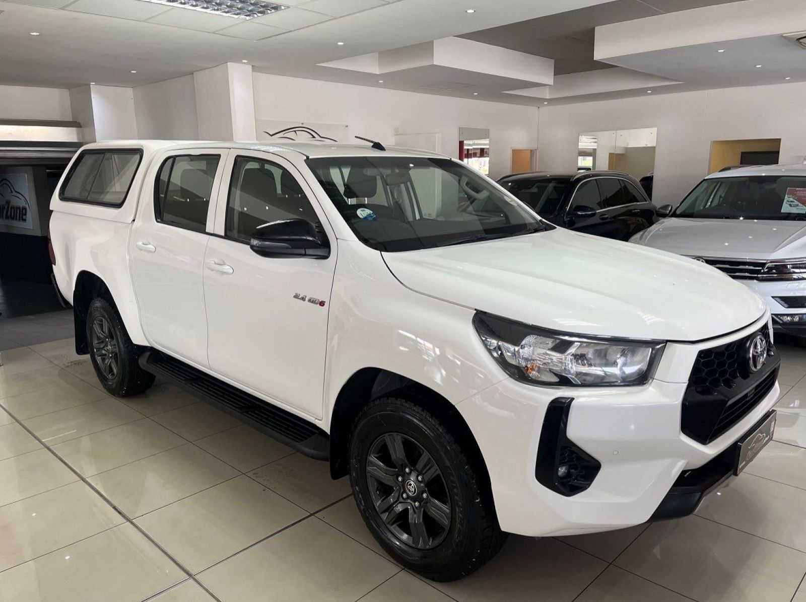 Used Toyota Hilux 2.4 GD-6 Raider 4x4 Automatic  for sale in Windhoek, Namibia