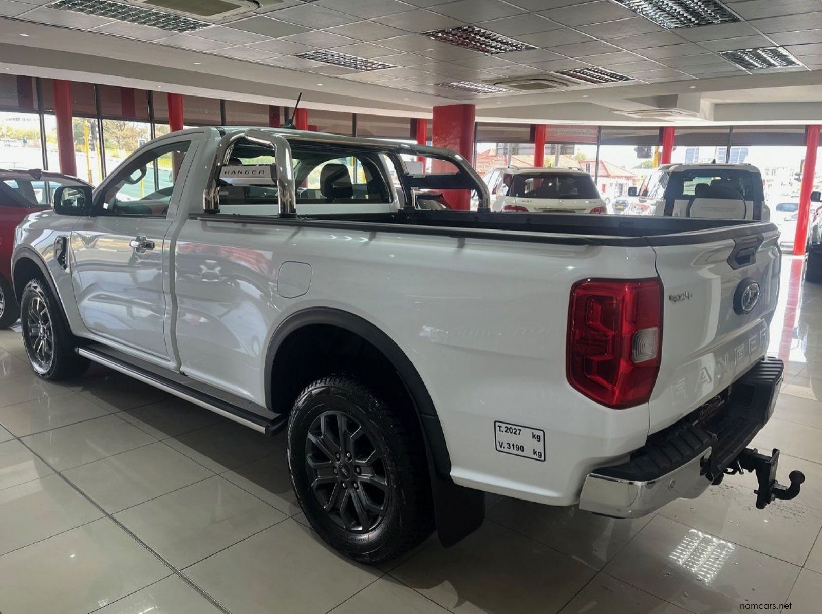 2023 Ford Ranger 2.0d Xl Hr 4x4 A/t S/c P/u pictures