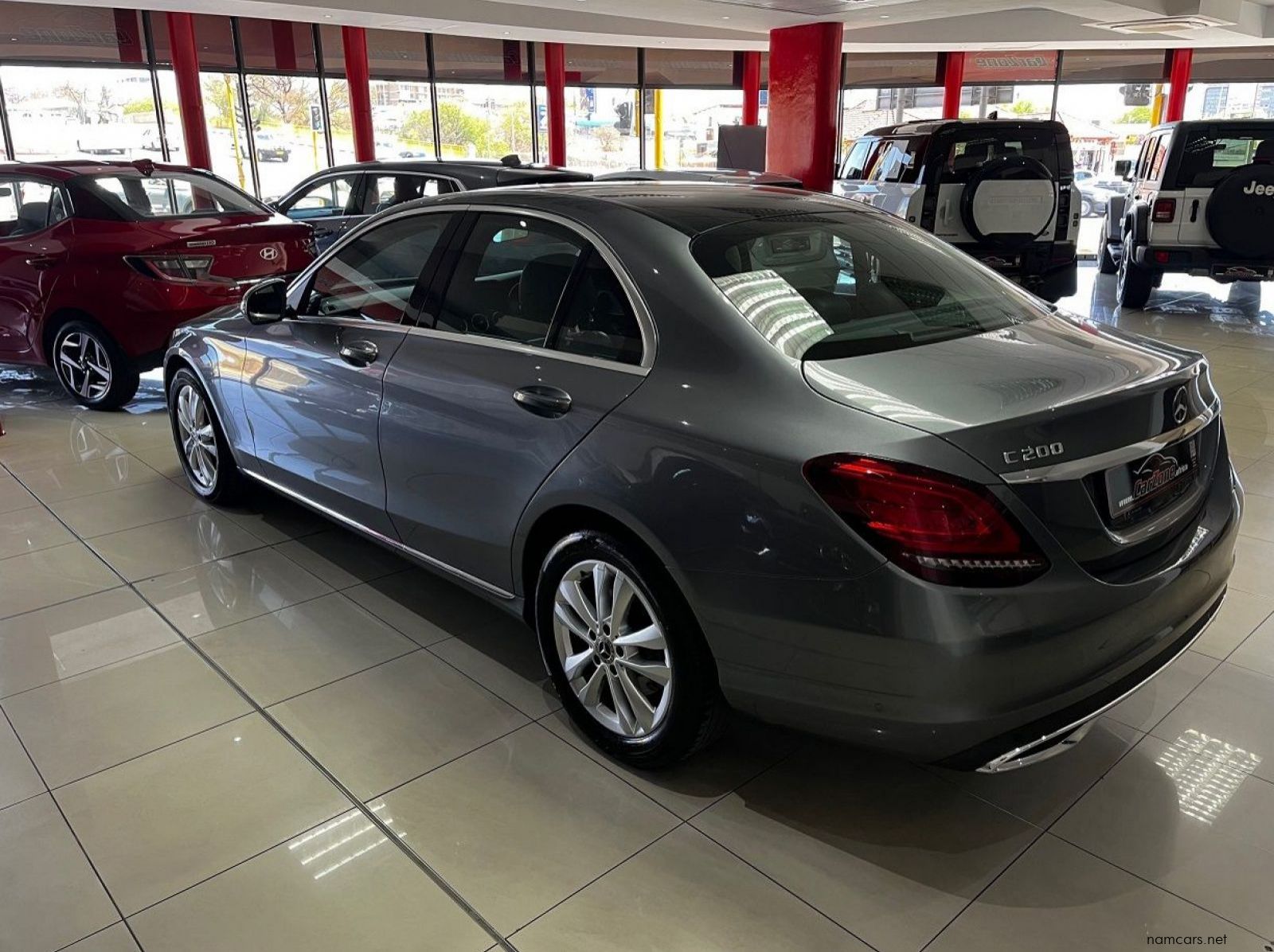 2020 Mercedes-Benz C-class C200 A/t pictures