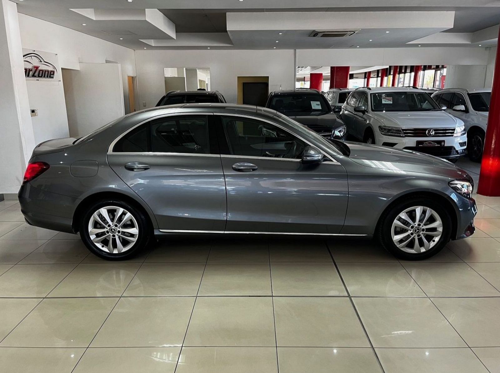 2020 Mercedes-Benz C-class C200 A/t pictures