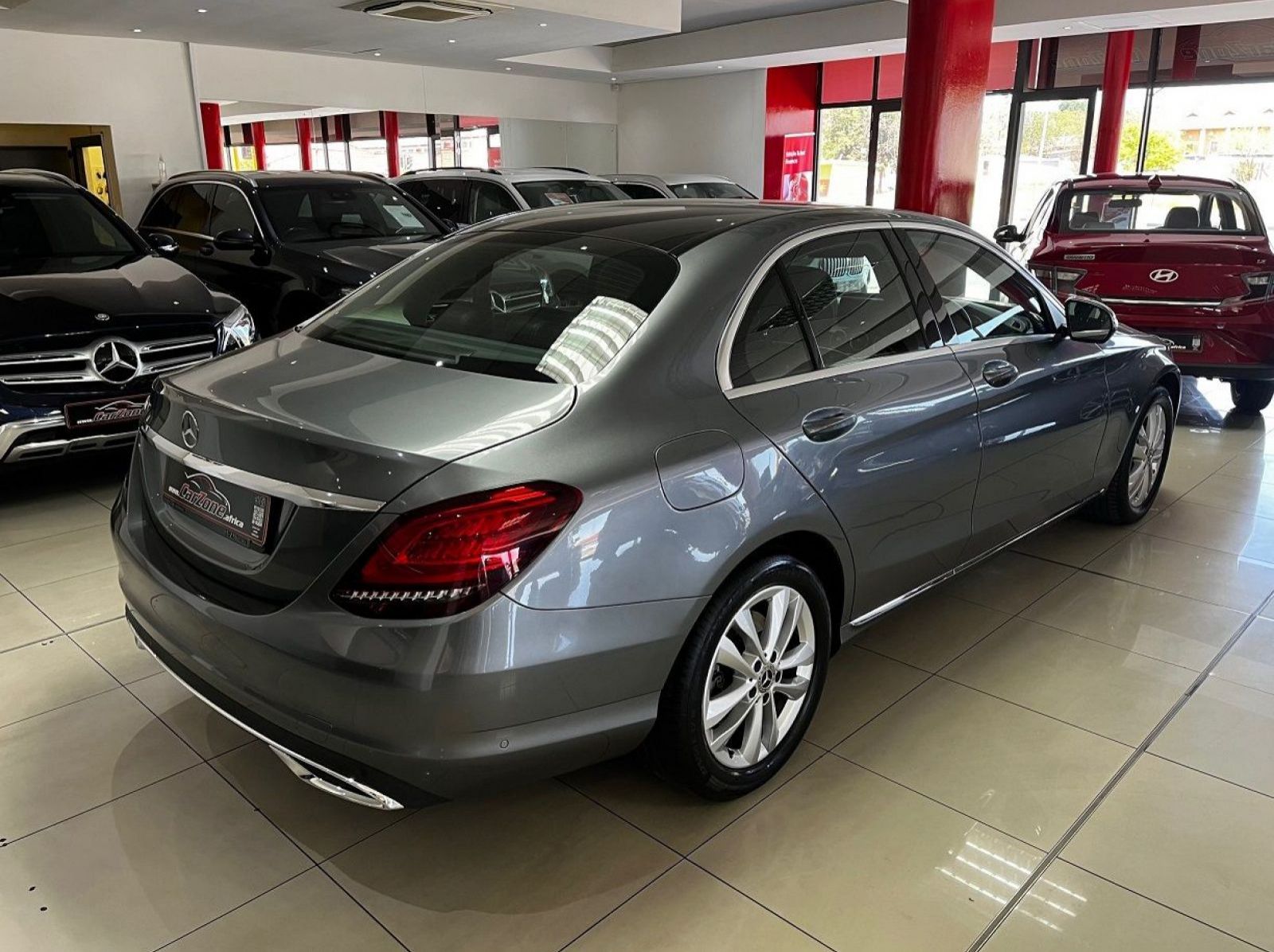 2020 Mercedes-Benz C-class C200 A/t pictures