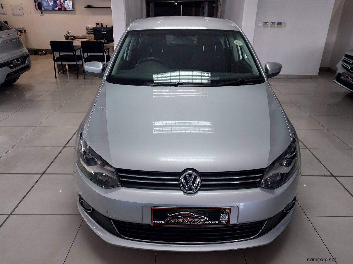 2013 Volkswagen Polo 1.6 Comfortline pictures