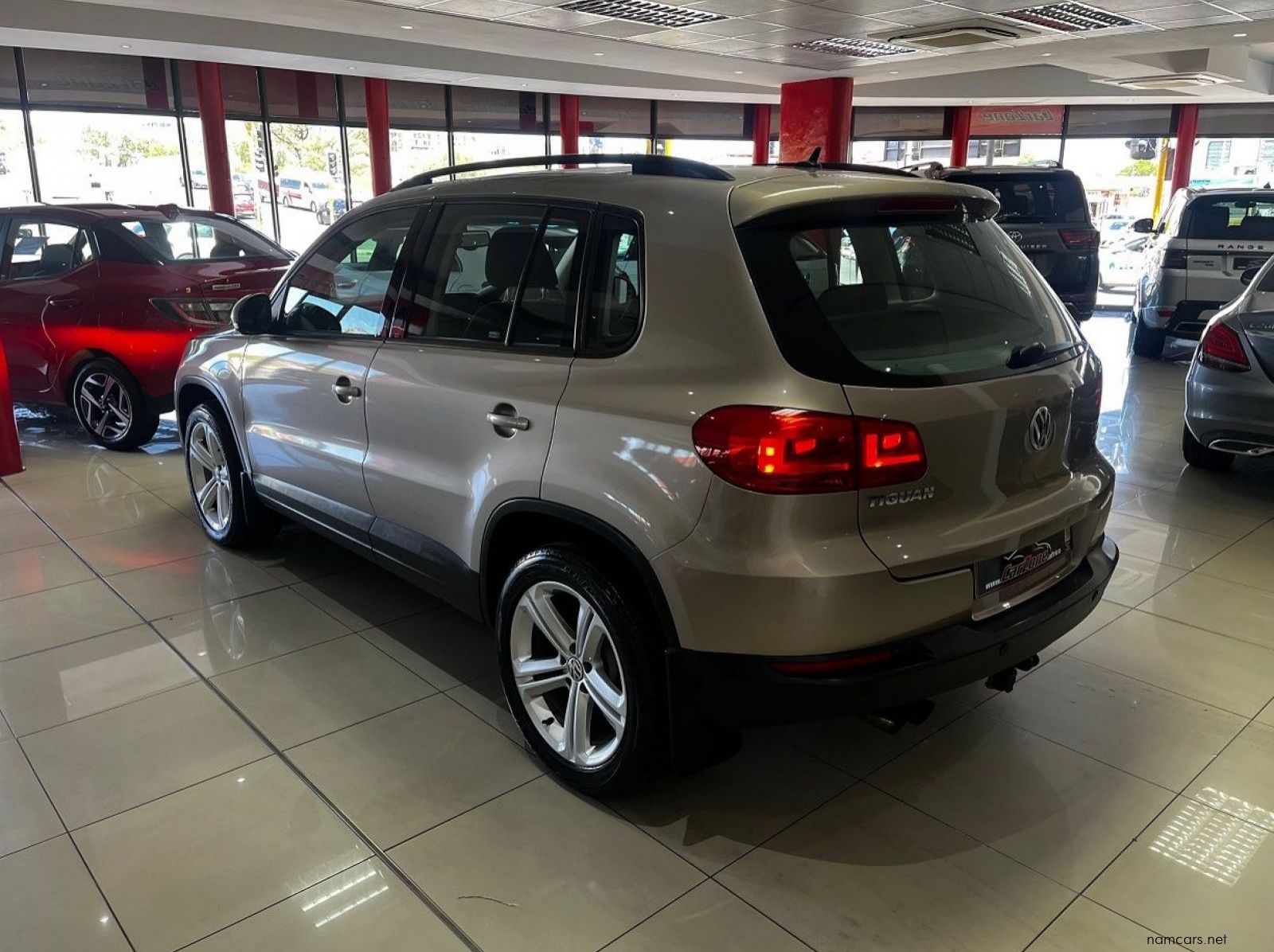 2014 Volkswagen Tiguan 1.4 Tsi B/mot Tren-fun Dsg pictures