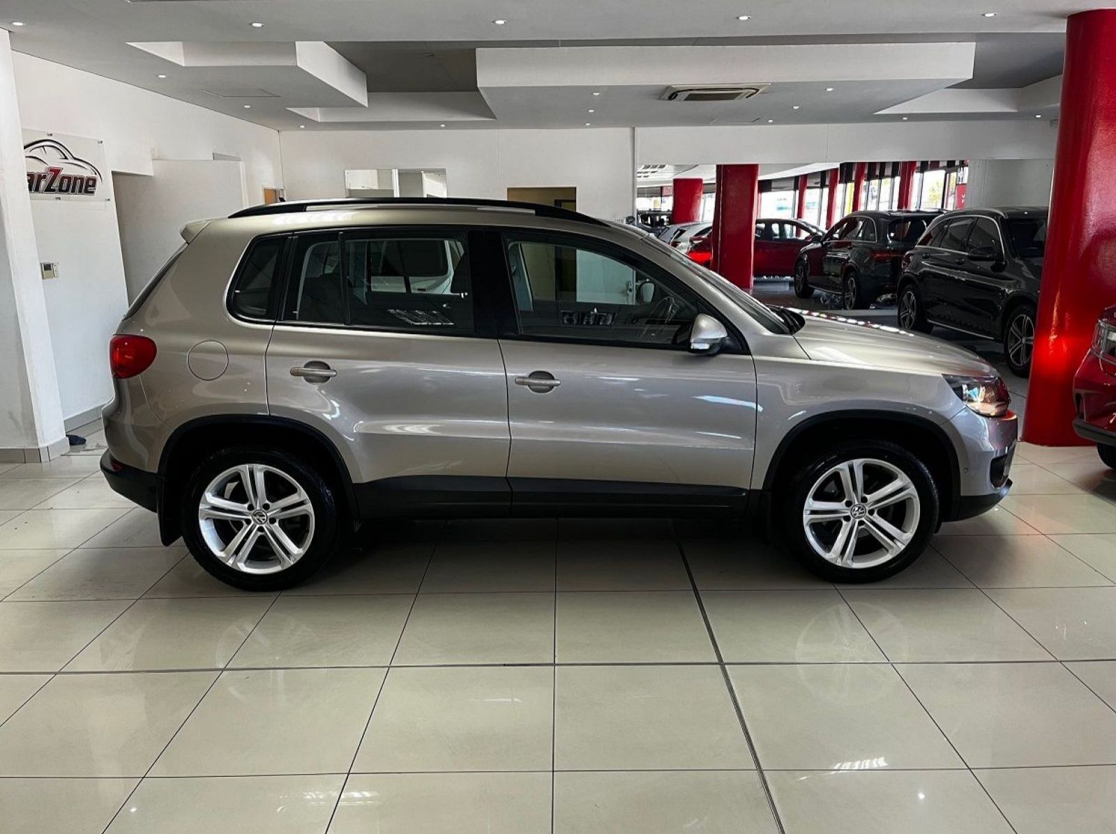 2014 Volkswagen Tiguan 1.4 Tsi B/mot Tren-fun Dsg pictures
