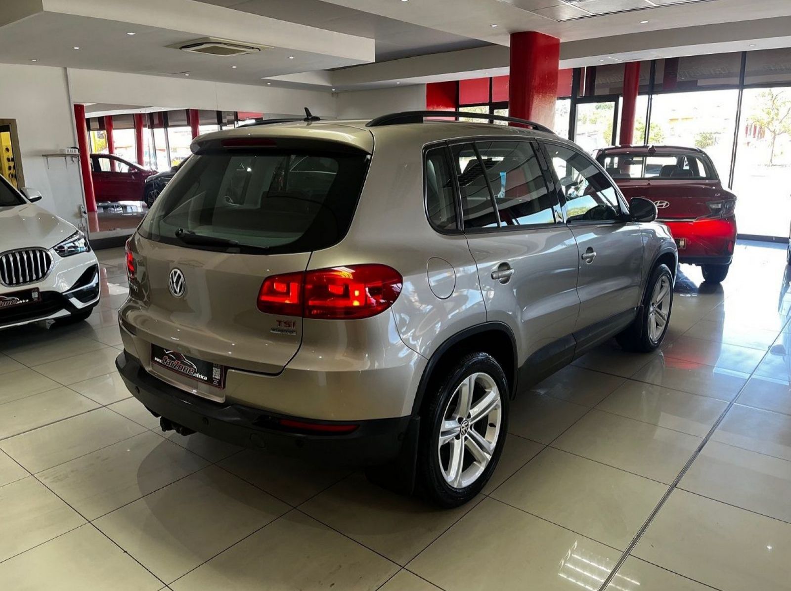 2014 Volkswagen Tiguan 1.4 Tsi B/mot Tren-fun Dsg pictures