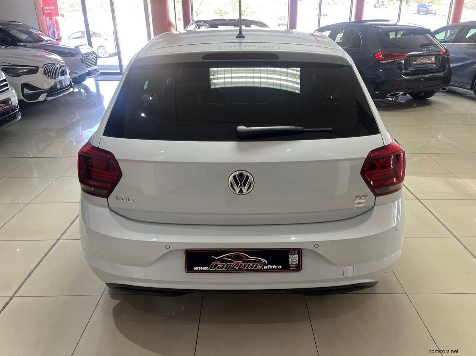 2018 Volkswagen Polo 1.0 Tsi Comfortline pictures