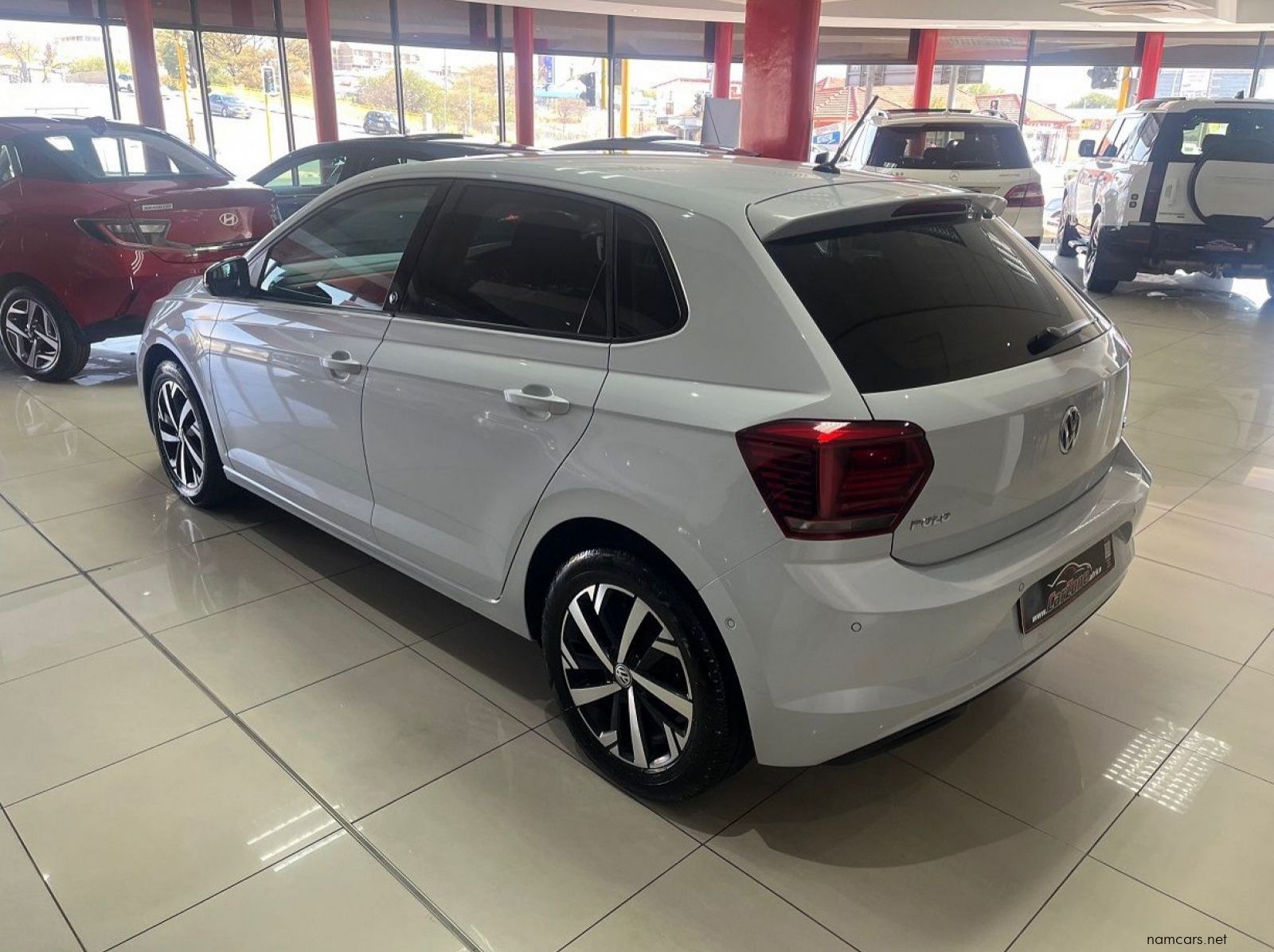 2018 Volkswagen Polo 1.0 Tsi Comfortline pictures