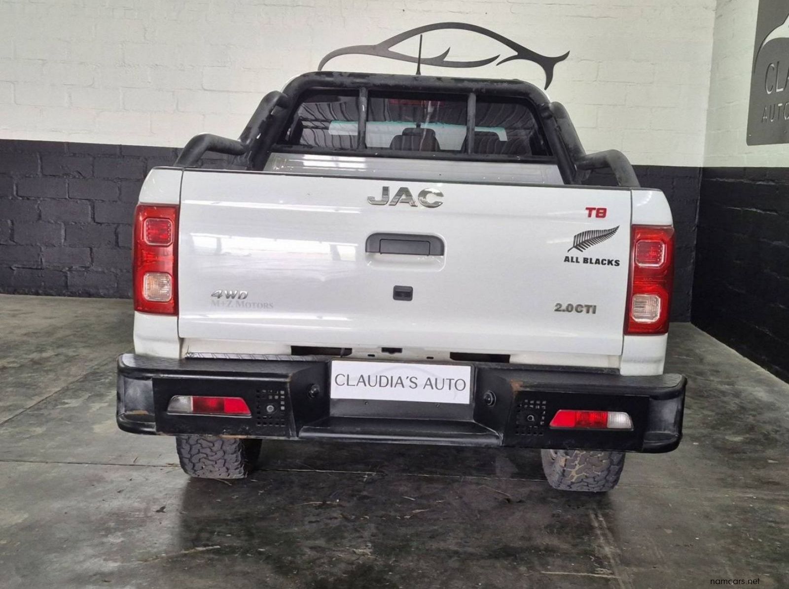 2022 JAC T8 1.9TDi Lux 4x4 pictures