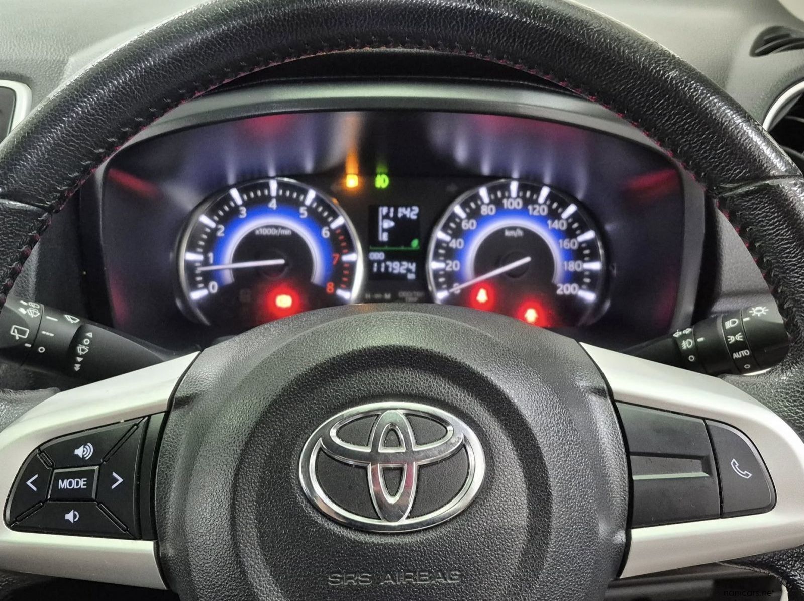 2018 Toyota Rush 1.5l manual local pictures