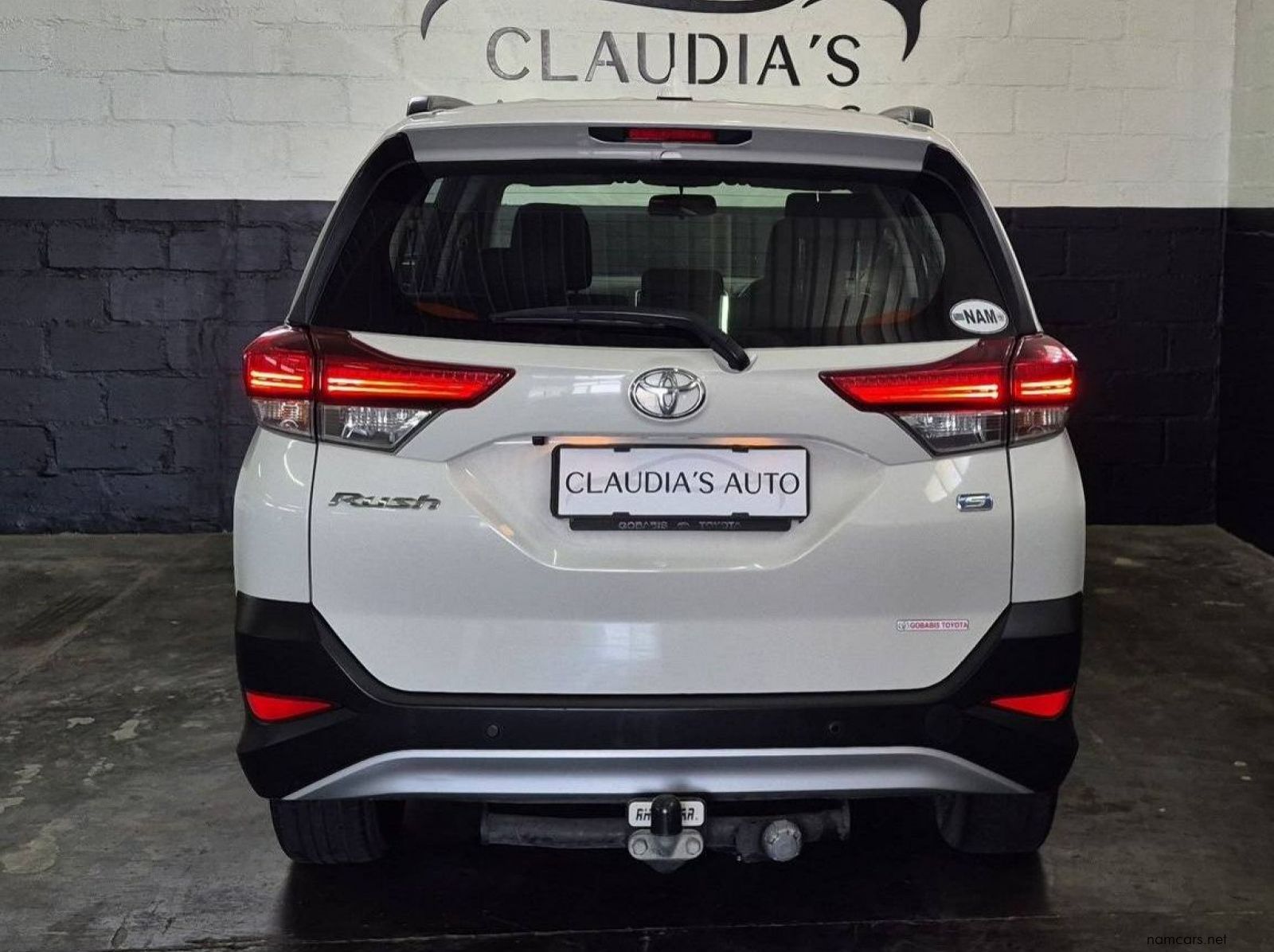 2018 Toyota Rush 1.5l manual local pictures