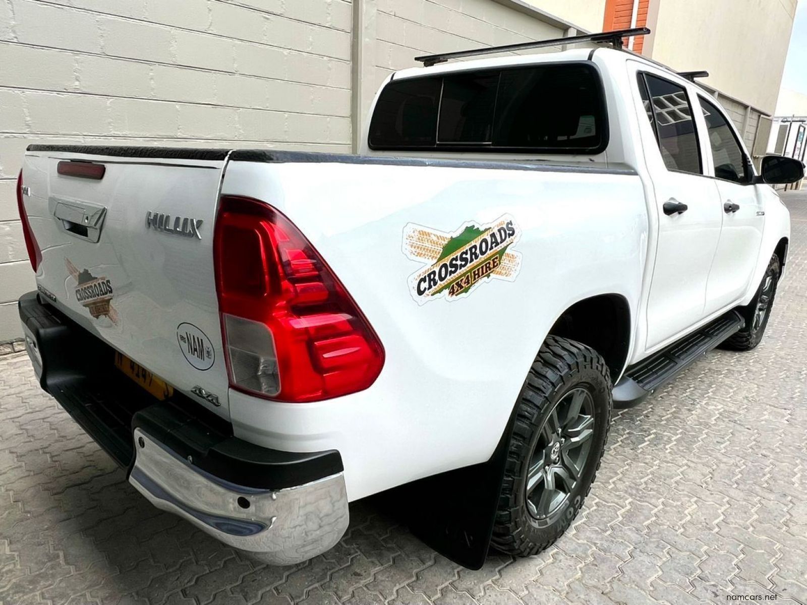 2021 Toyota Hilux 2.4GD-6 Double Cab Raider 4x4 A/T photo