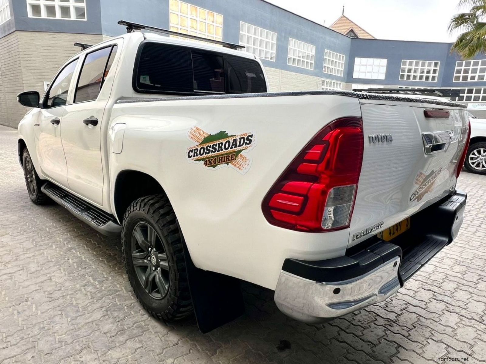 2021 Toyota Hilux 2.4GD-6 Double Cab Raider 4x4 A/T photo