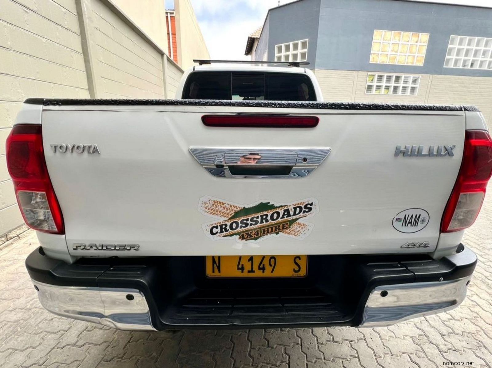 2021 Toyota Hilux 2.4GD-6 Double Cab Raider 4x4 A/T pictures