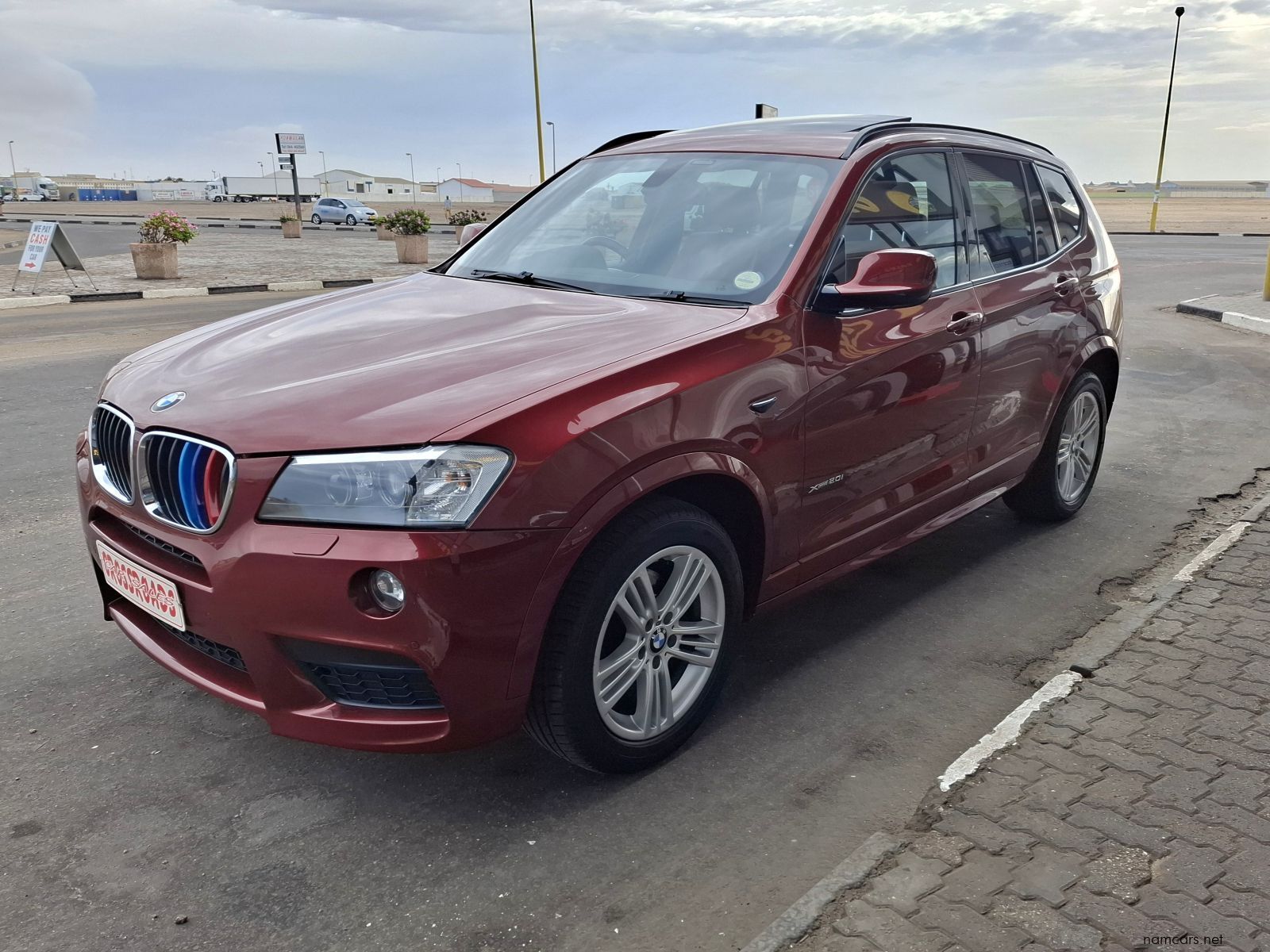 2012 BMW X3i  2.0 XDRIVE  SPORT photo