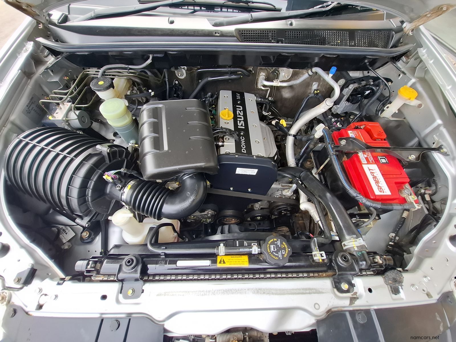 2016 Isuzu KB240 LE S/C 2X4 photo